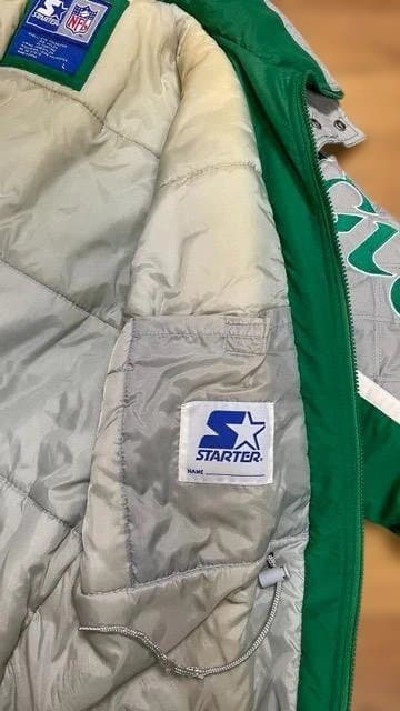 【希少90s】NFL イーグルス Starter 中綿ジャケット