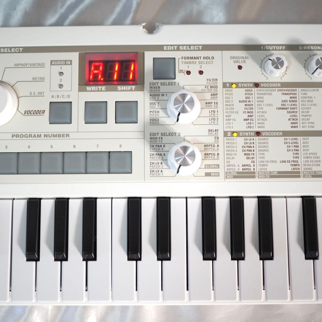 コルグ microKORG S ホワイト