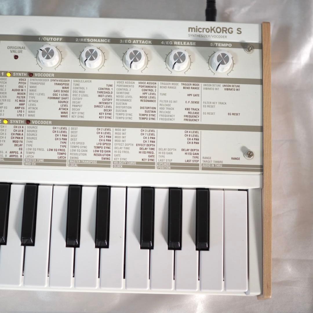 コルグ microKORG S ホワイト