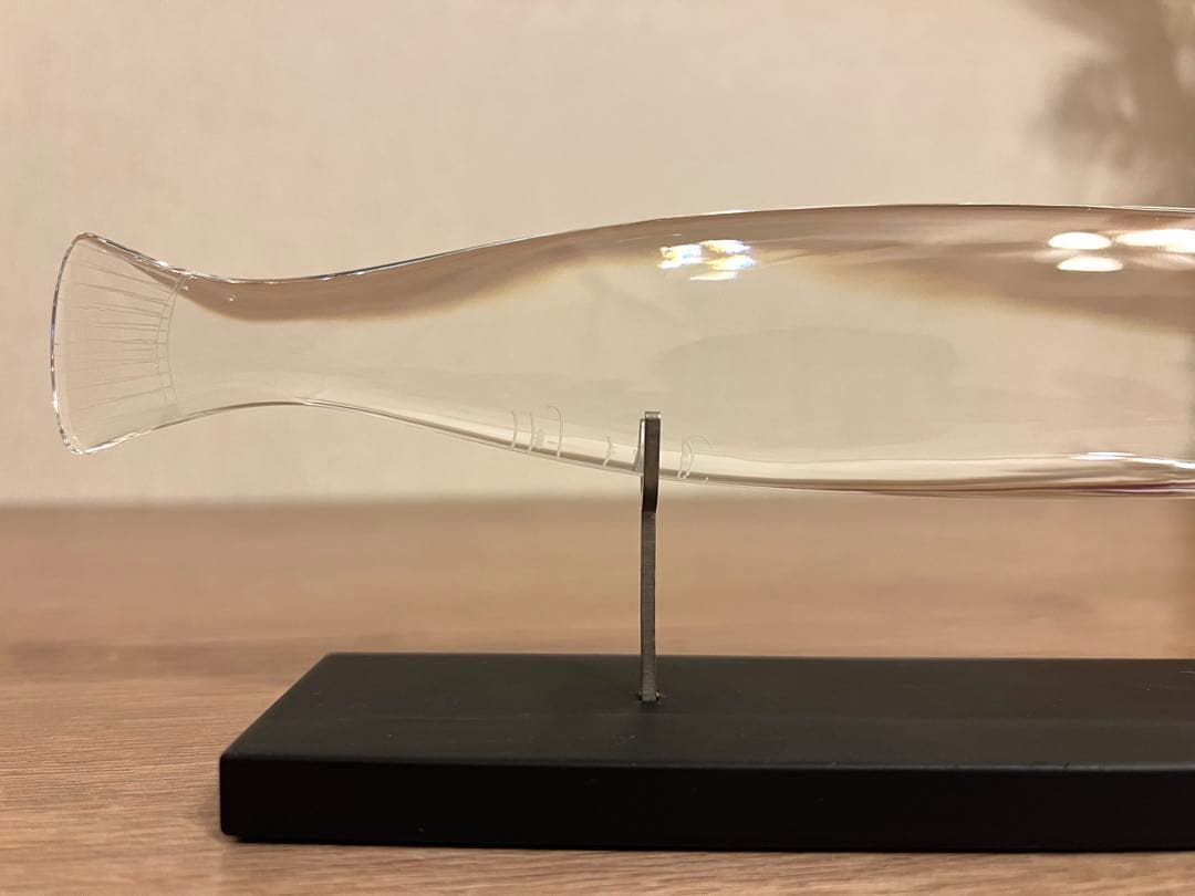 Baccarat バカラ ラランヌ　フィッシュ　魚　カマス　箱付　フィギュリン