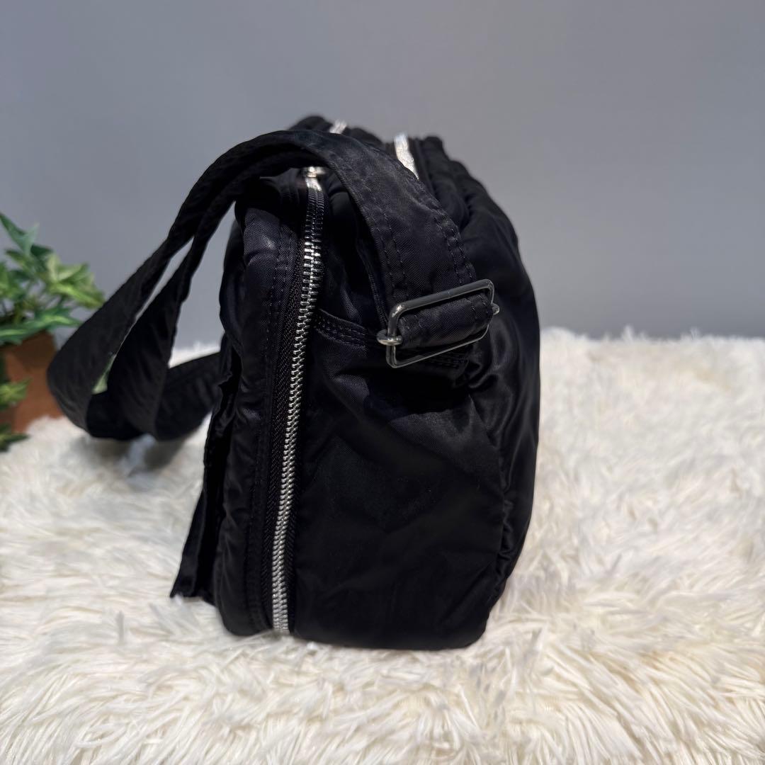 【人気】正規品 porter ポーター タンカー ショルダーバッグ L ブラック