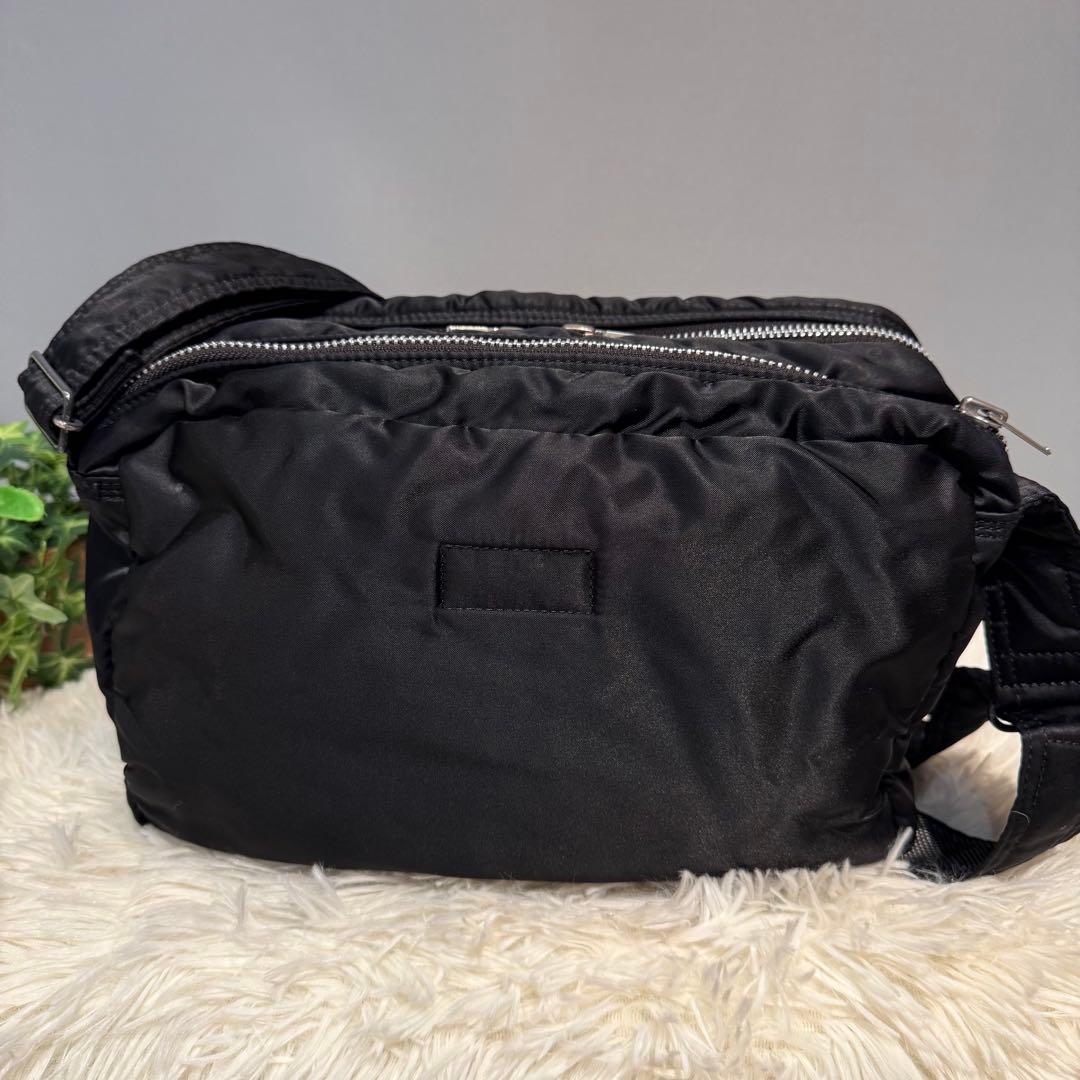【人気】正規品 porter ポーター タンカー ショルダーバッグ L ブラック