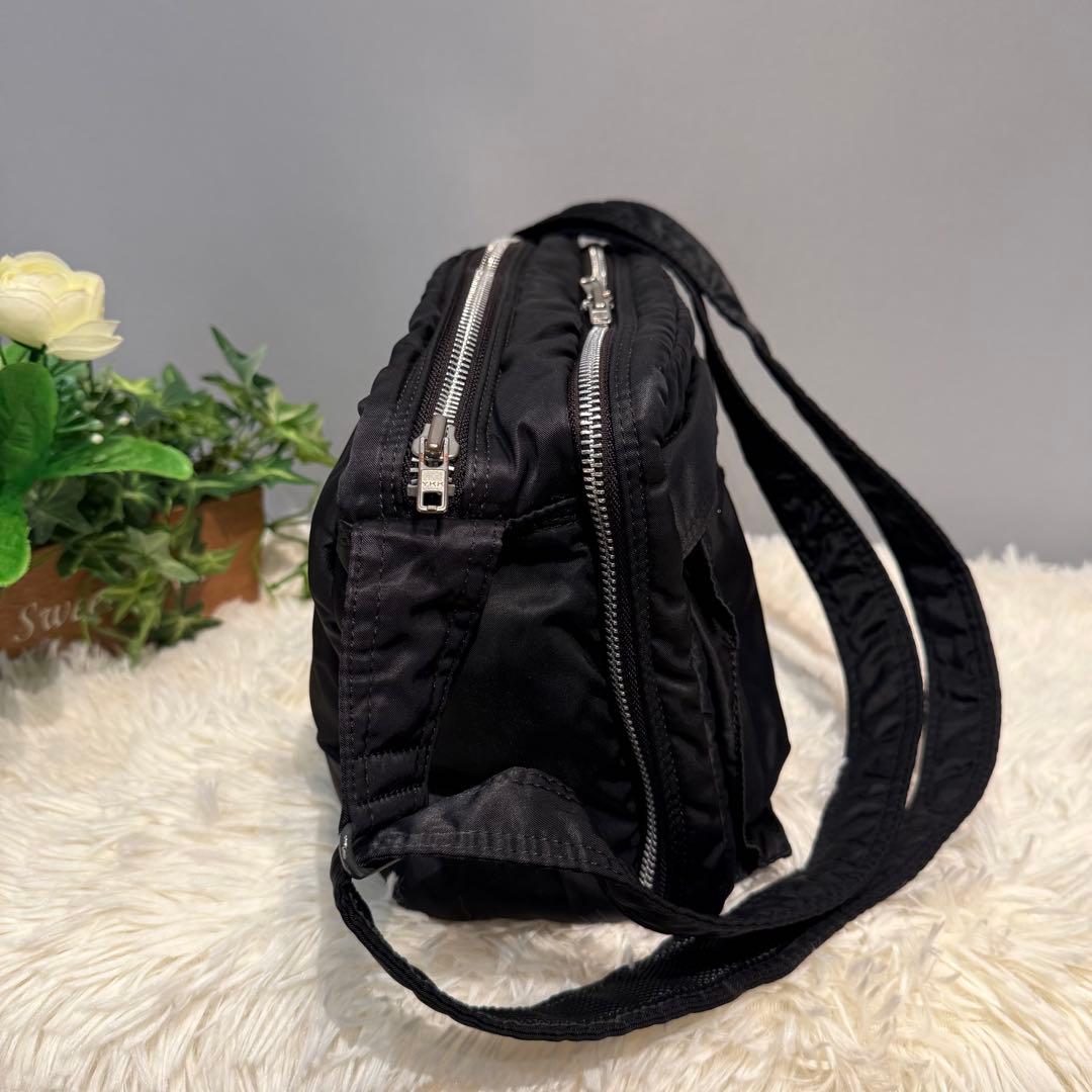 【人気】正規品 porter ポーター タンカー ショルダーバッグ L ブラック