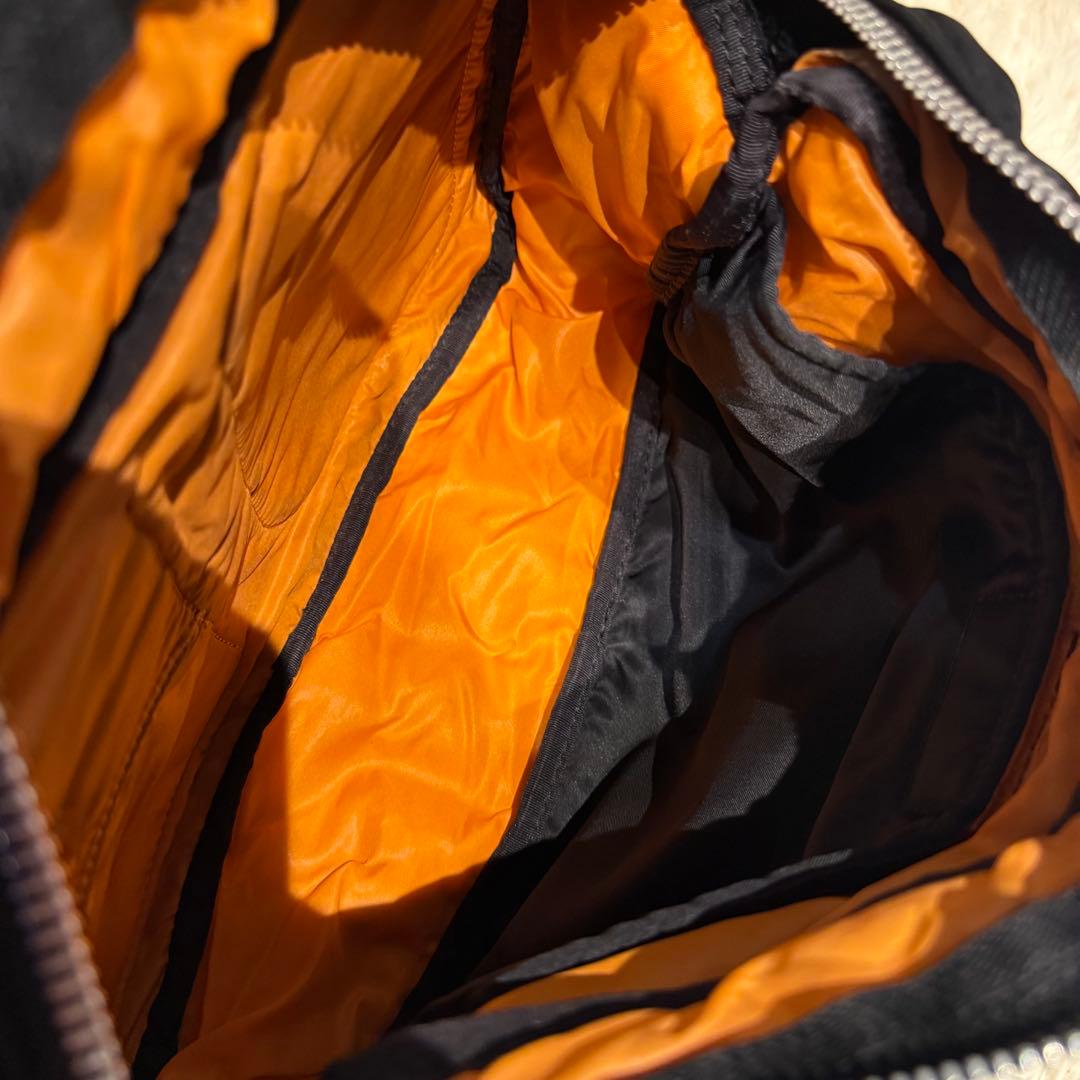 【人気】正規品 porter ポーター タンカー ショルダーバッグ L ブラック