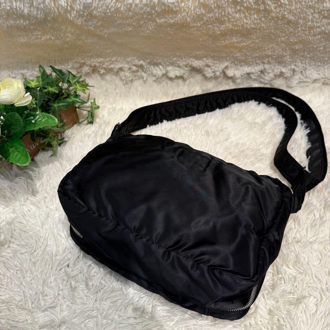【人気】正規品 porter ポーター タンカー ショルダーバッグ L ブラック