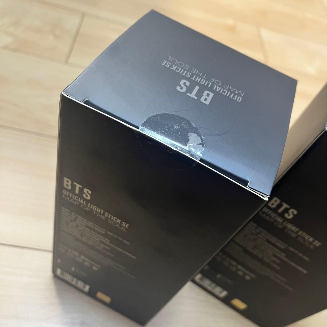 【新品未開封】　BTS ペンライト　アミボム ver.4 2点セット