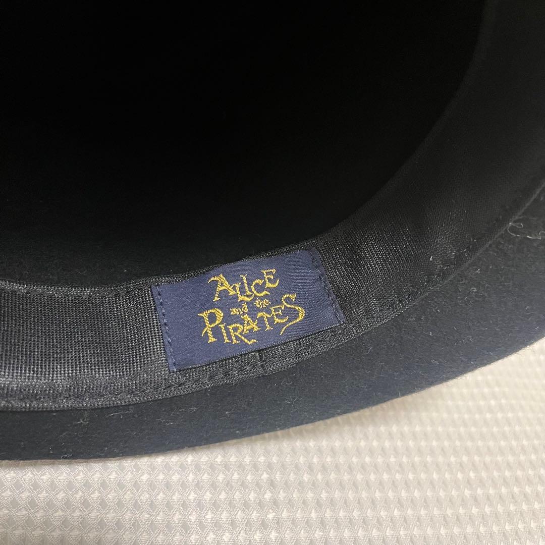 Alice and the Pirates A/P Logo Ribbon 帽子