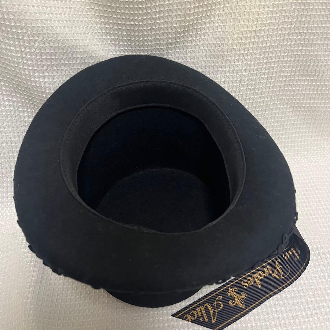 Alice and the Pirates A/P Logo Ribbon 帽子