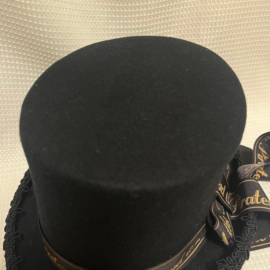 Alice and the Pirates A/P Logo Ribbon 帽子