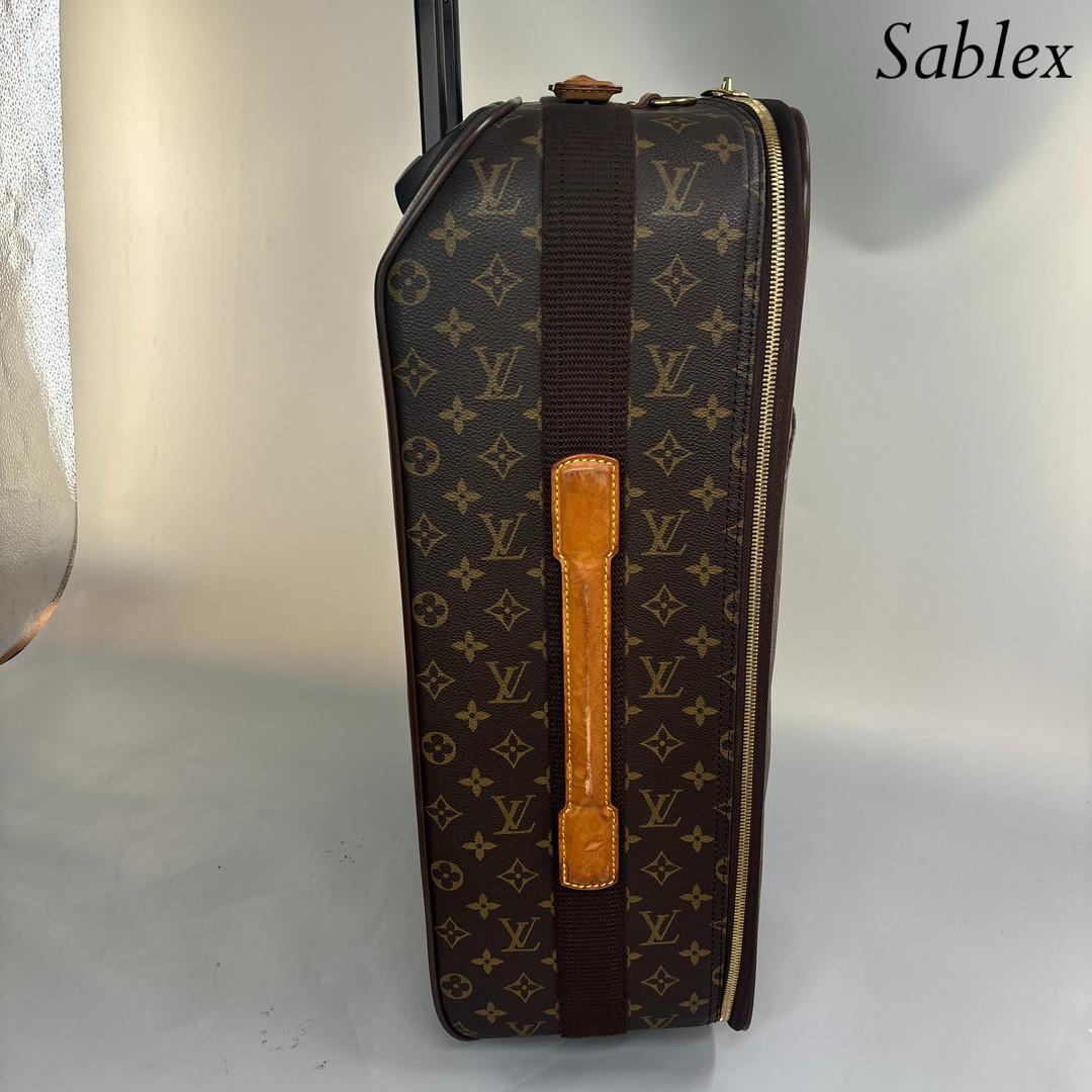 【極美品】ルイヴィトン M23294 モノグラム ペガス55 キャリーケース