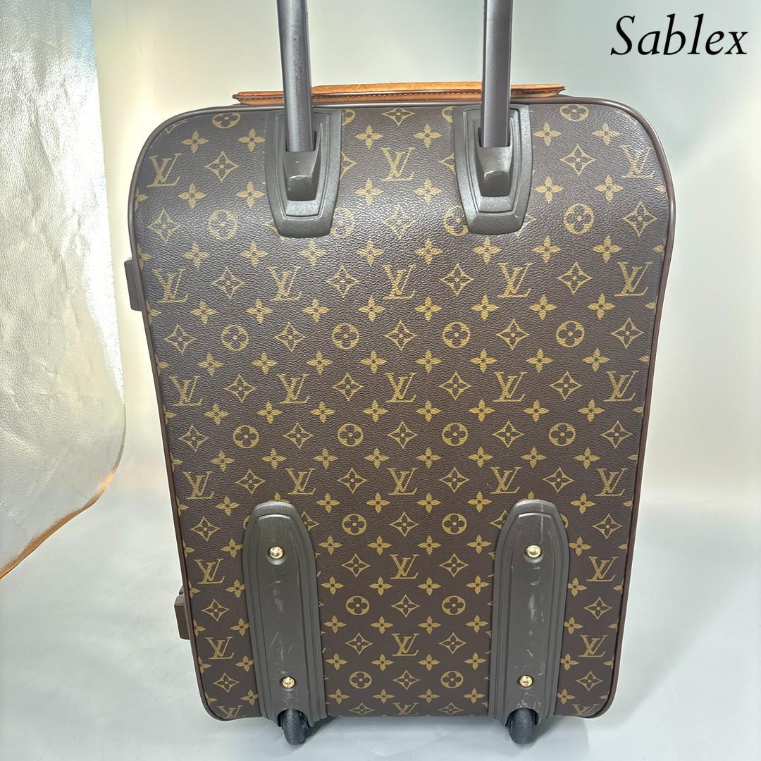 【極美品】ルイヴィトン M23294 モノグラム ペガス55 キャリーケース