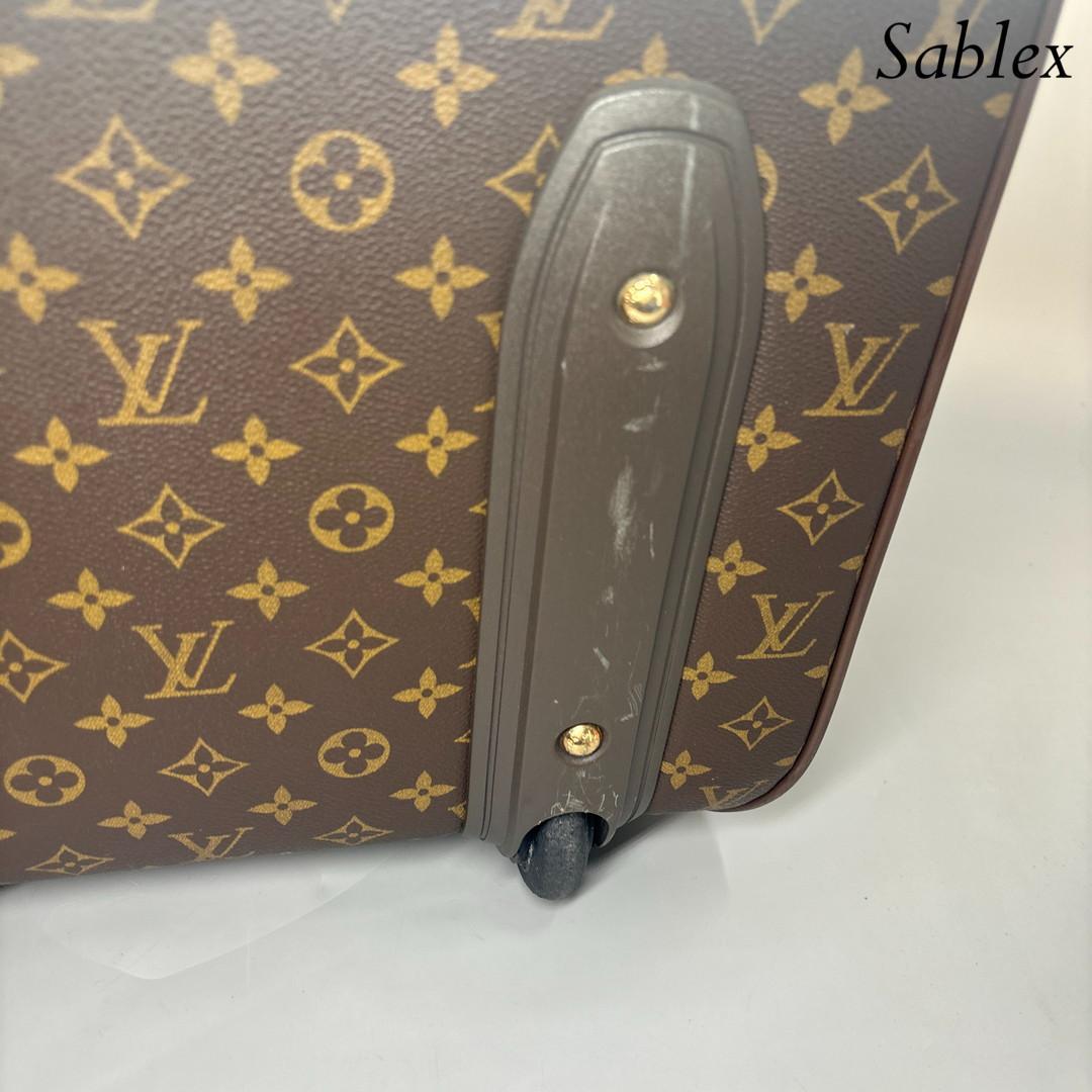 【極美品】ルイヴィトン M23294 モノグラム ペガス55 キャリーケース