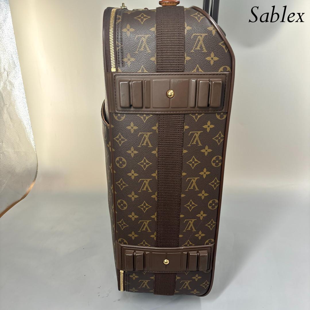【極美品】ルイヴィトン M23294 モノグラム ペガス55 キャリーケース