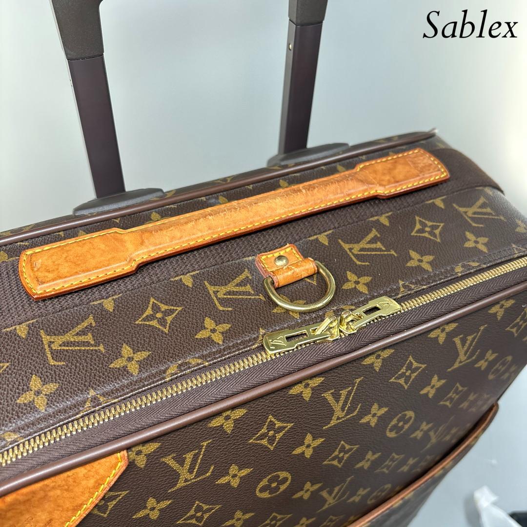【極美品】ルイヴィトン M23294 モノグラム ペガス55 キャリーケース