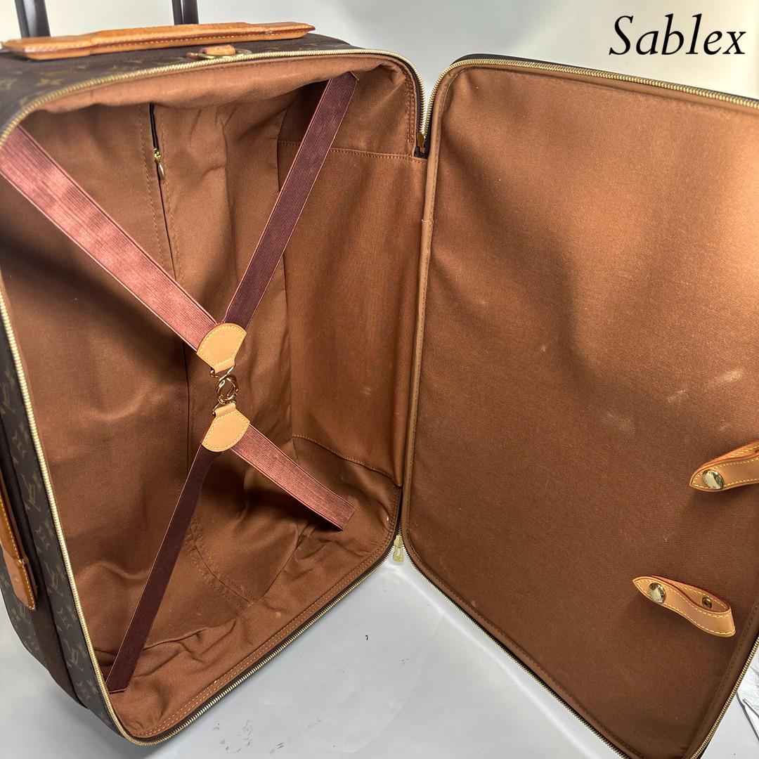 【極美品】ルイヴィトン M23294 モノグラム ペガス55 キャリーケース