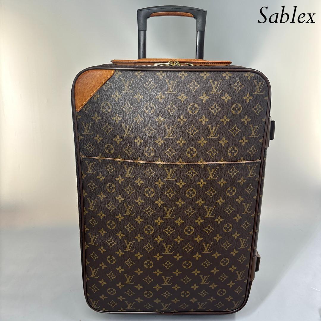 【極美品】ルイヴィトン M23294 モノグラム ペガス55 キャリーケース
