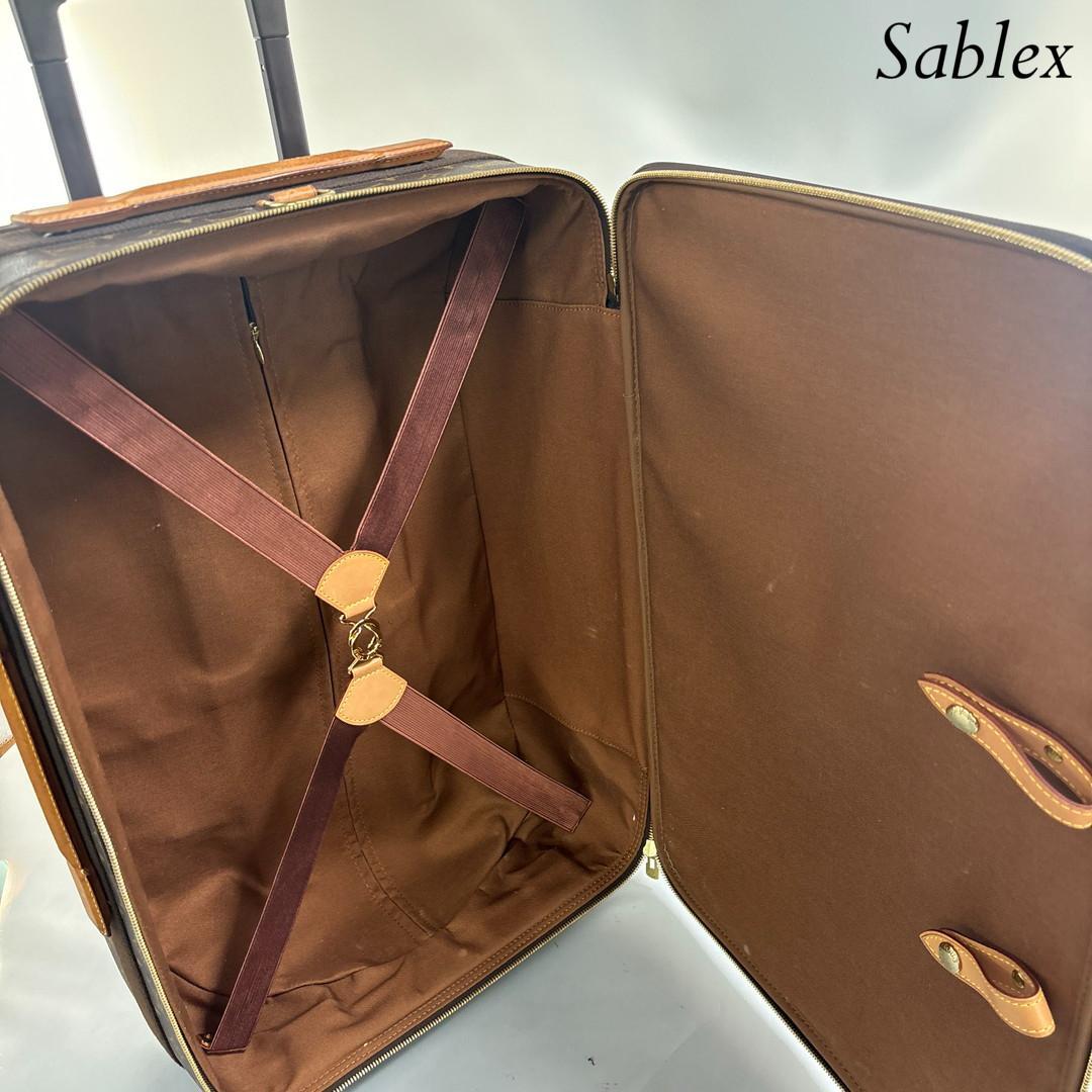 【極美品】ルイヴィトン M23294 モノグラム ペガス55 キャリーケース