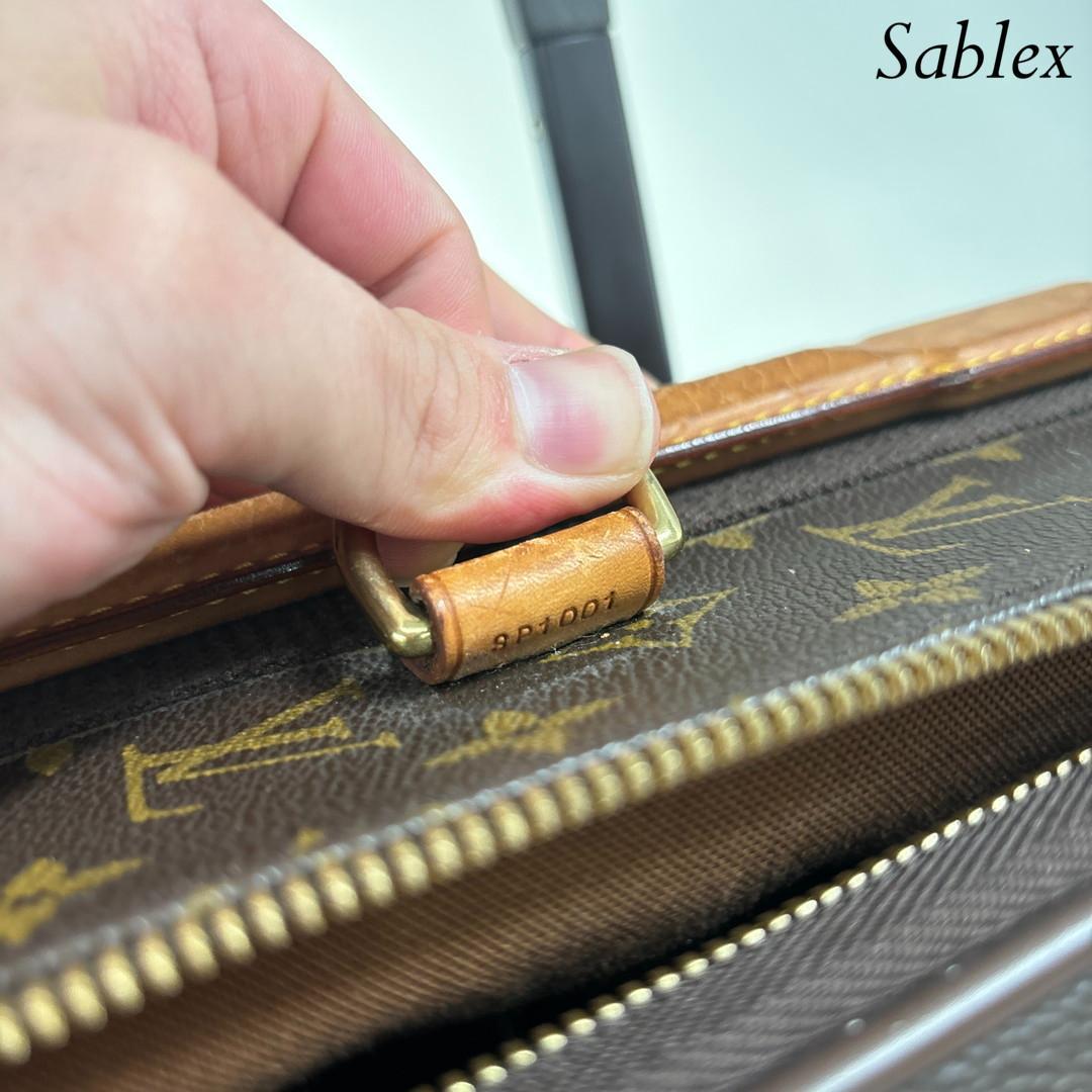 【極美品】ルイヴィトン M23294 モノグラム ペガス55 キャリーケース