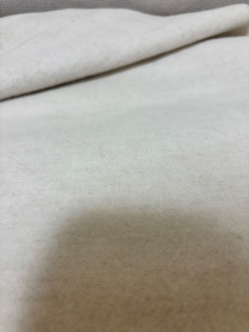 LOEWE ウールカシミヤスカーフ ベージュ