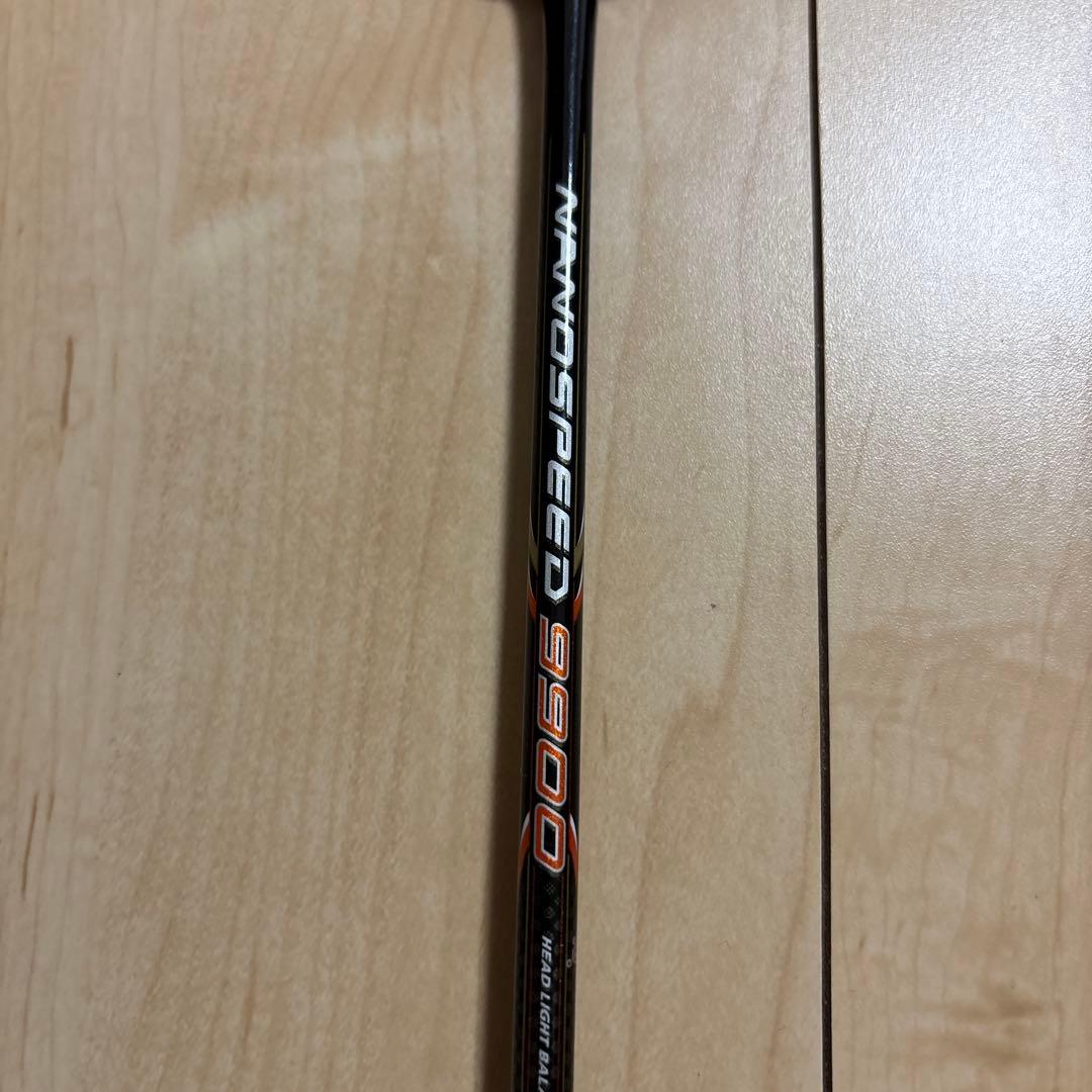 MANTOSPEED 9900 バドミントンラケット