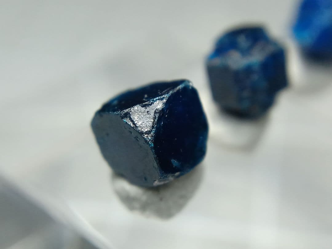 ひじキング　キュマンジュ石　擬ボレオ石　ボレアイト　原石セット　鉱物標本