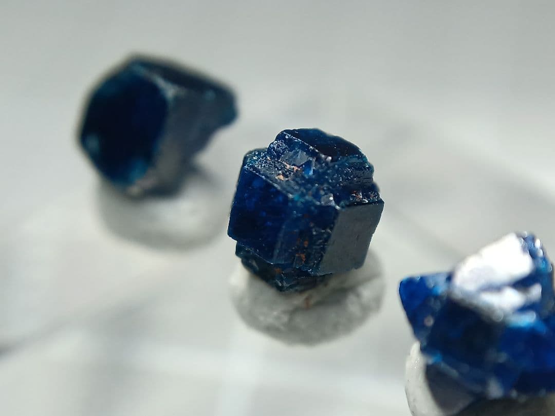 ひじキング　キュマンジュ石　擬ボレオ石　ボレアイト　原石セット　鉱物標本