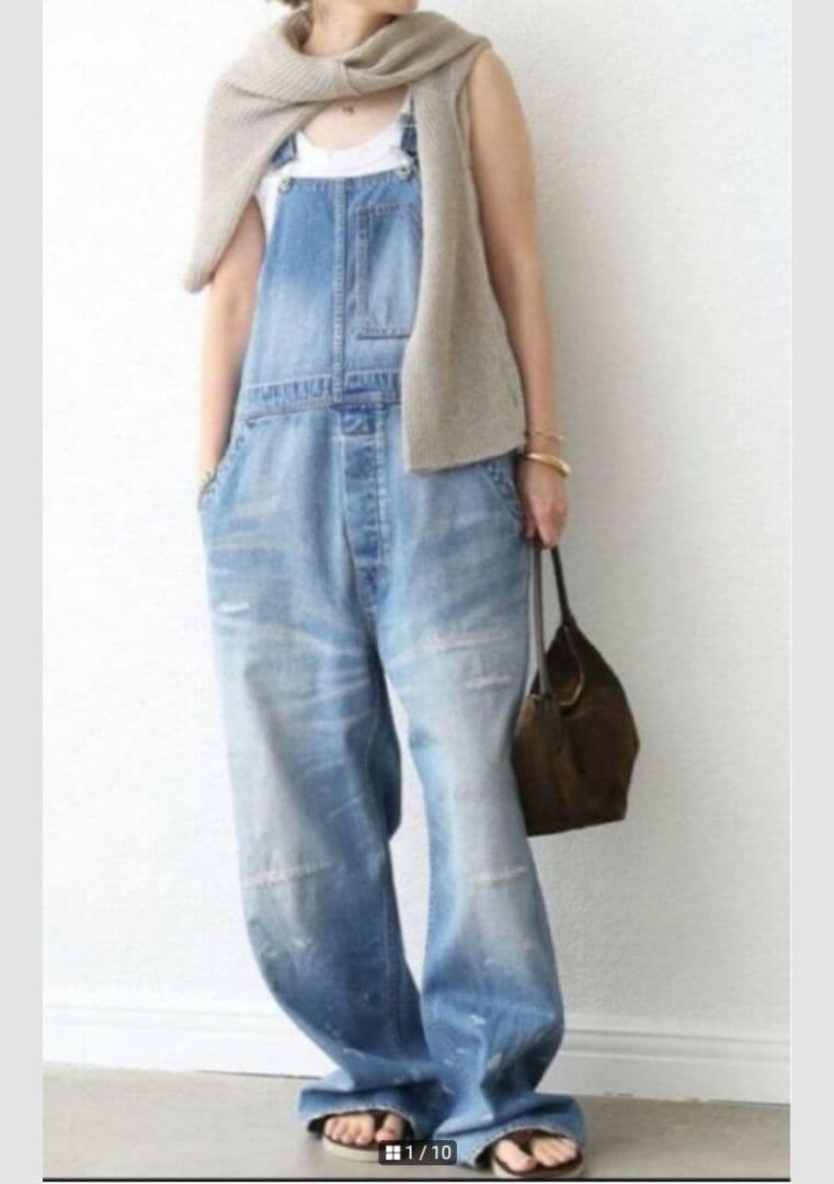 Deuxieme Classe 【JOHNBULL】 オーバーオール