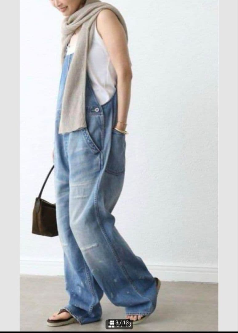 Deuxieme Classe 【JOHNBULL】 オーバーオール