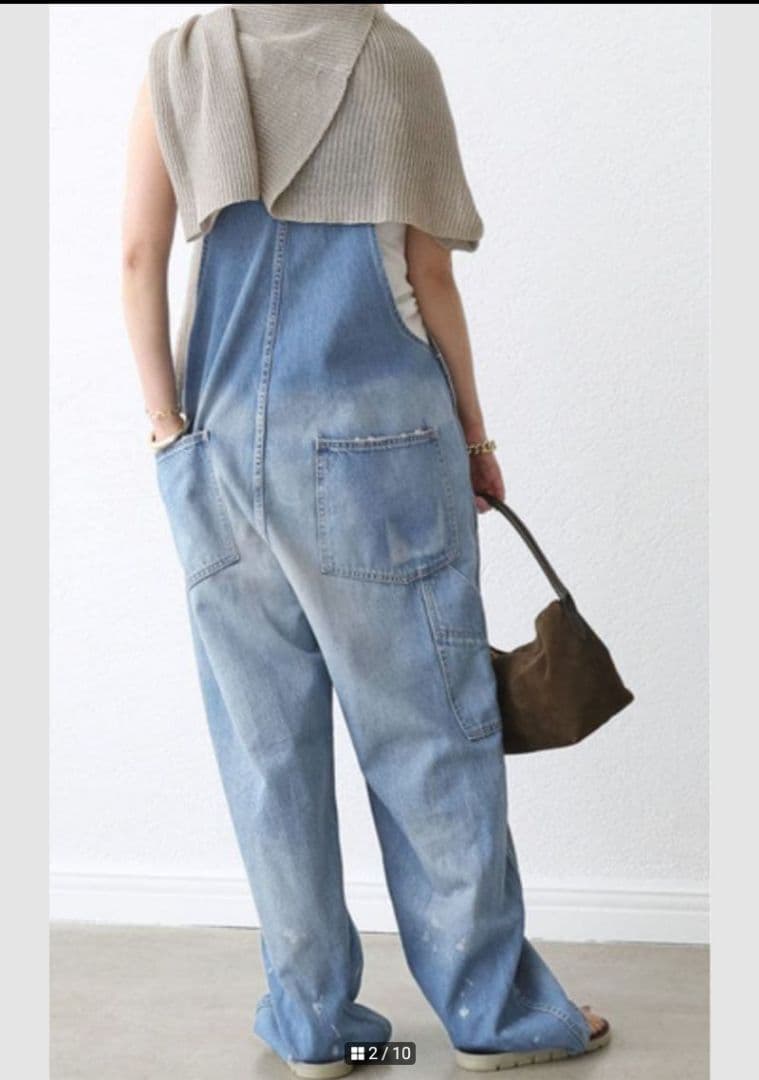 Deuxieme Classe 【JOHNBULL】 オーバーオール