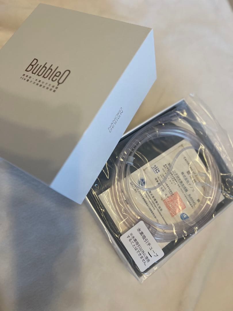 BubbleQ 分子状水素生成器