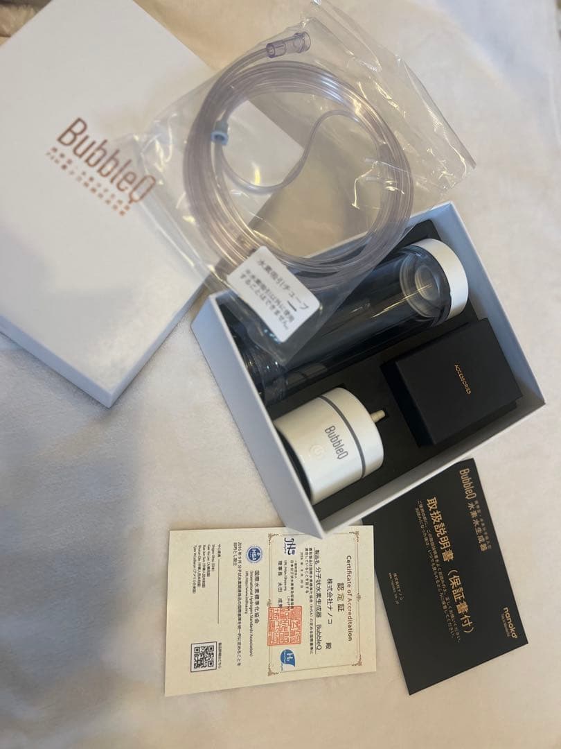 BubbleQ 分子状水素生成器