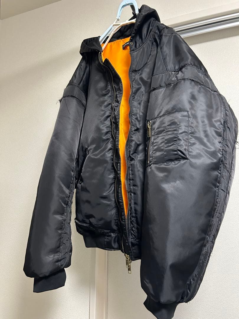 PROJECT GR フライトジャケット 黒