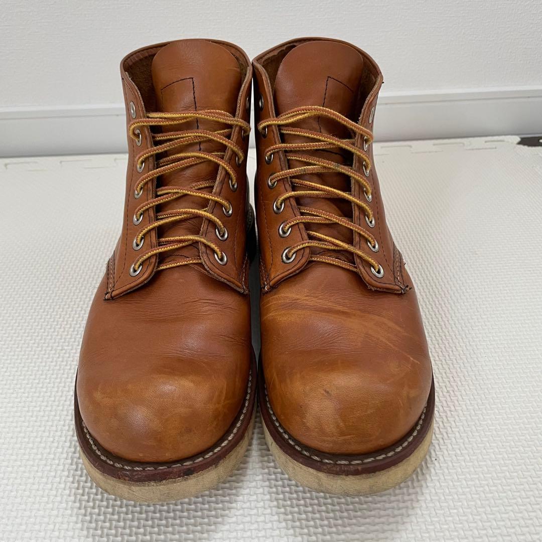 か*ん様 RED WING ワークブーツ 9107 6クラシックラウンド　26.