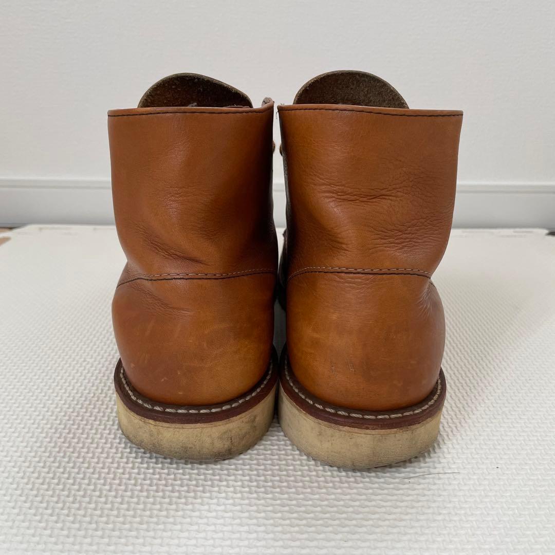か*ん様 RED WING ワークブーツ 9107 6クラシックラウンド　26.