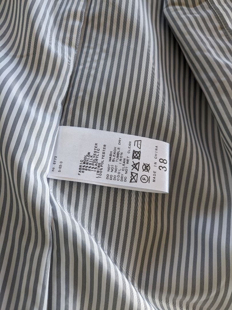 【最終価格】Spick and Span　ジャケット　サイズ38