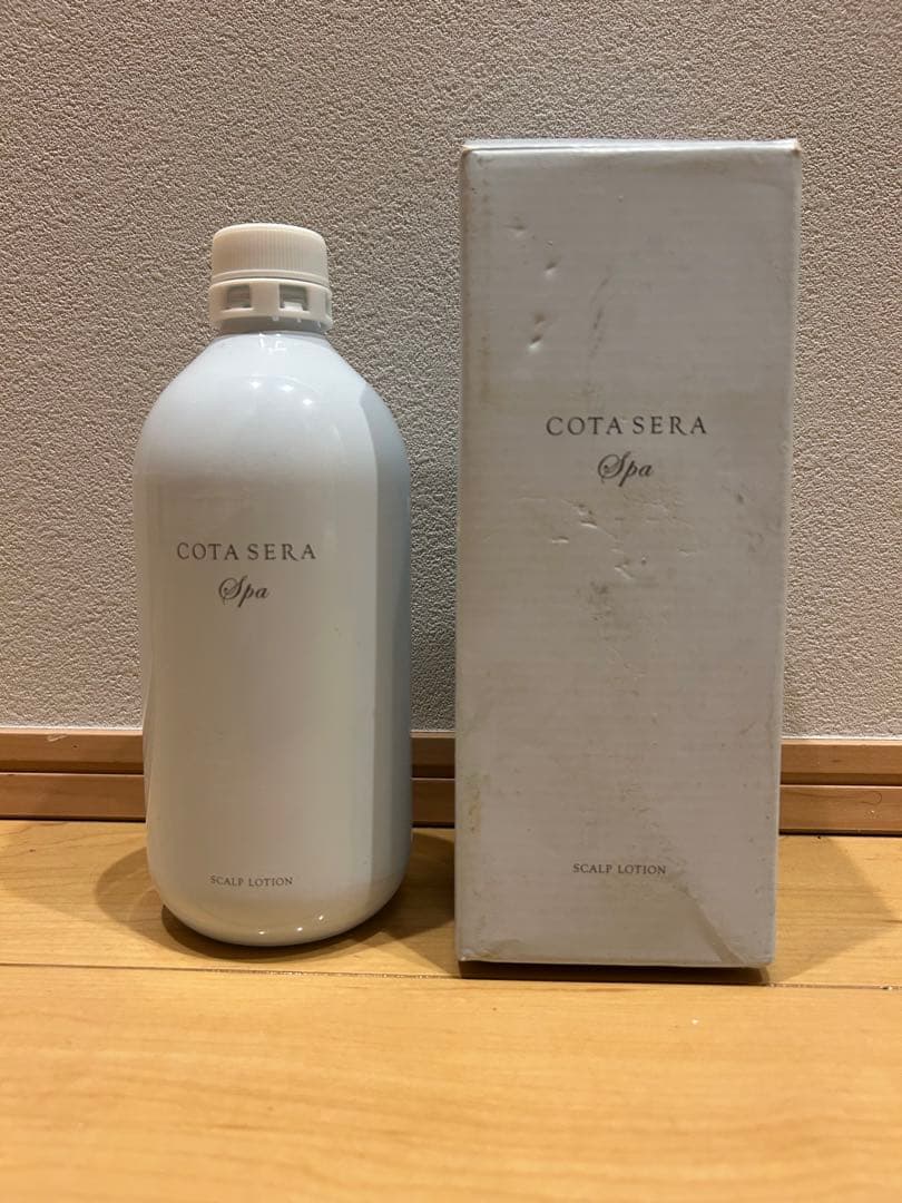 コタセラ　スパスキャルプローション B 育毛剤