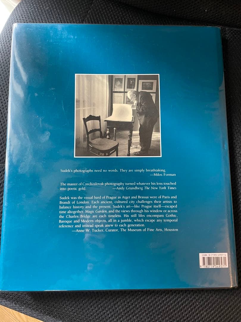Josef Sudek: A Photographer's Life 写真集