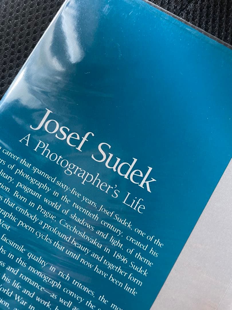 Josef Sudek: A Photographer's Life 写真集