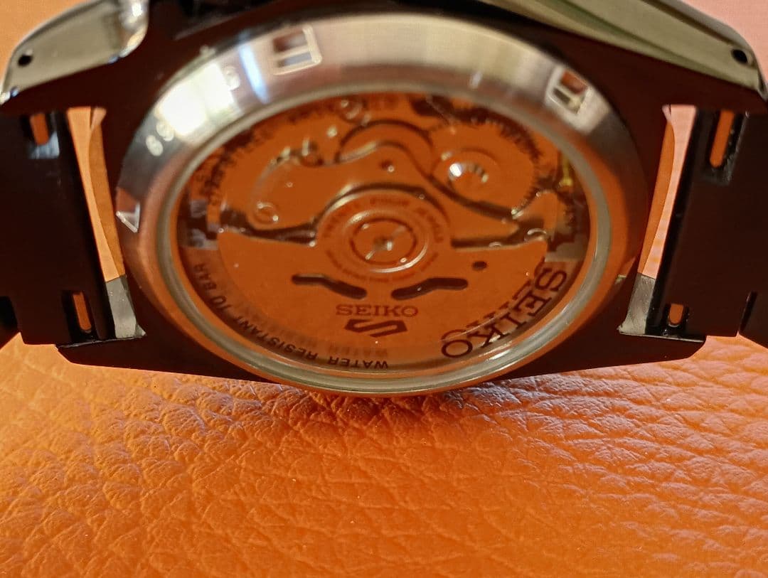 SEIKO 5SPORTS ステンレスベルト付 SBSA059 5スポーツ