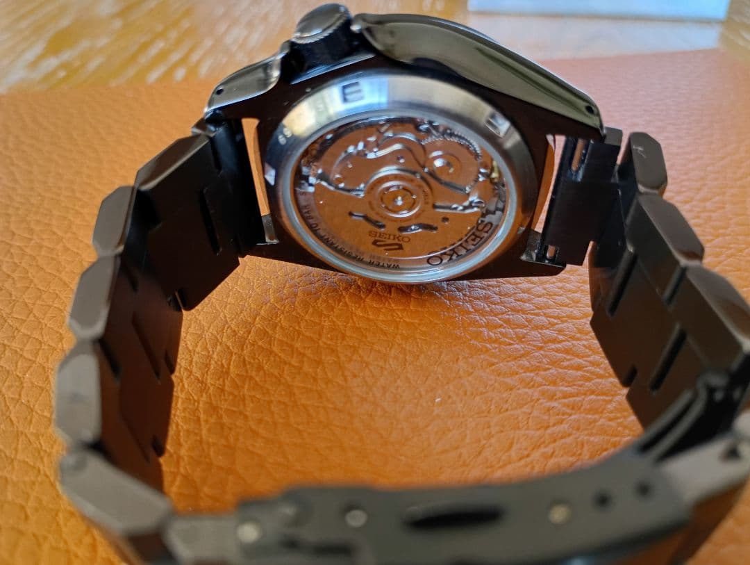 SEIKO 5SPORTS ステンレスベルト付 SBSA059 5スポーツ