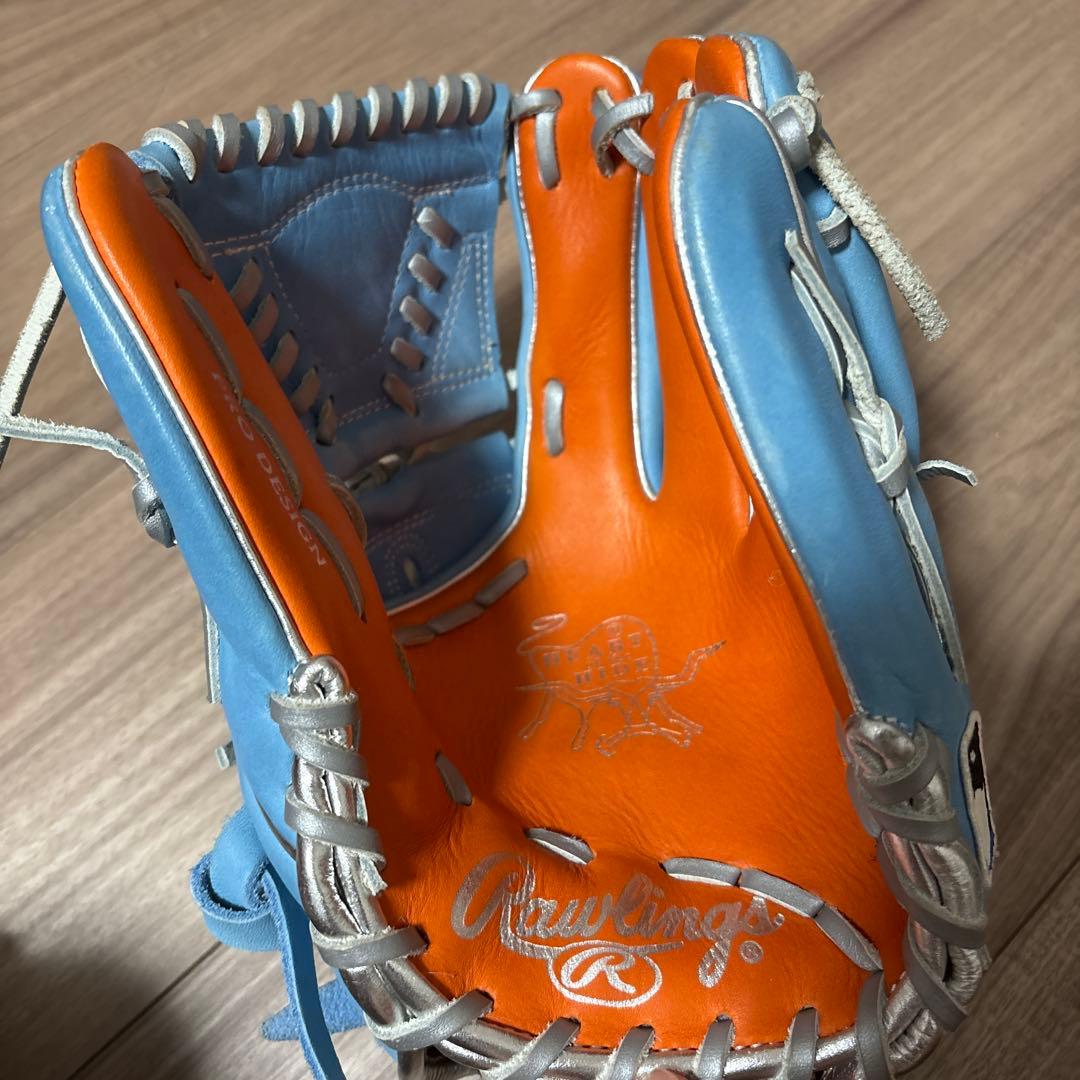 ローリングス　山下舜平大モデルグローブ