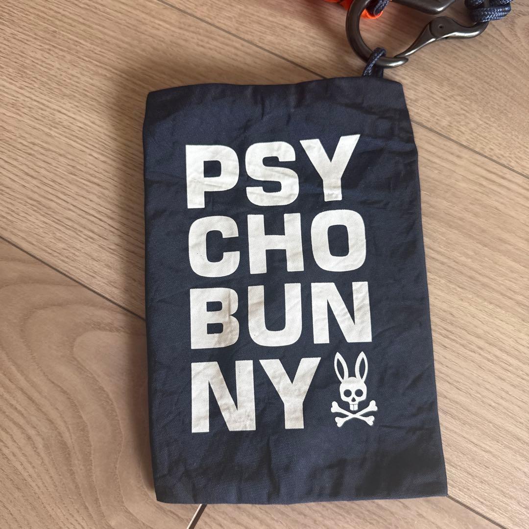 PSYCHOBUNNY ゴルフ ポーチ 新品未使用