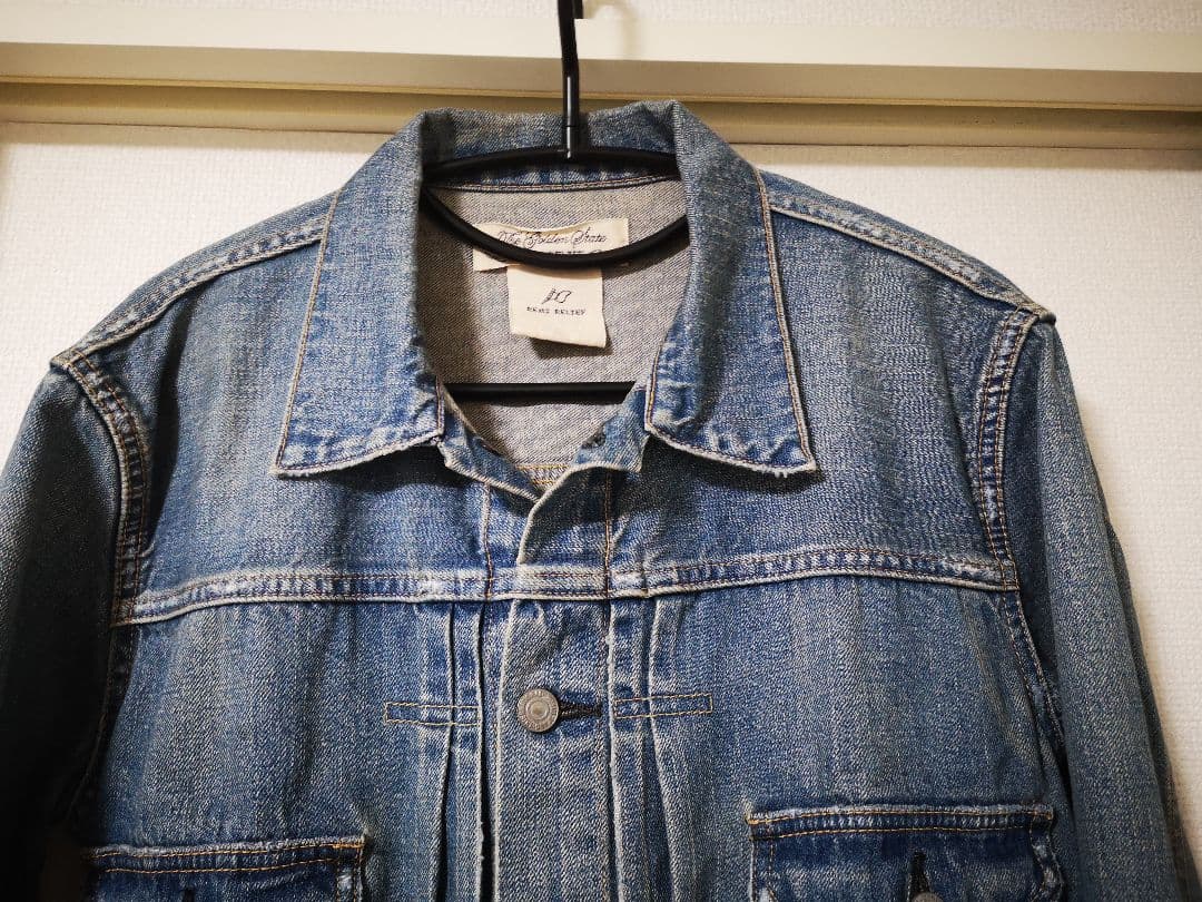 REMI RELIEF レミレリーフ 2nd デニムジャケットセカンド