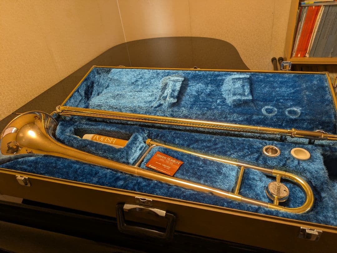 YAMAHA トロンボーン YSL-353 本体