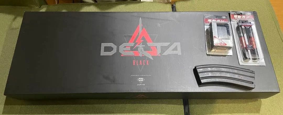 東京マルイ HK416 DELTA BLACK 次世代電動ガン