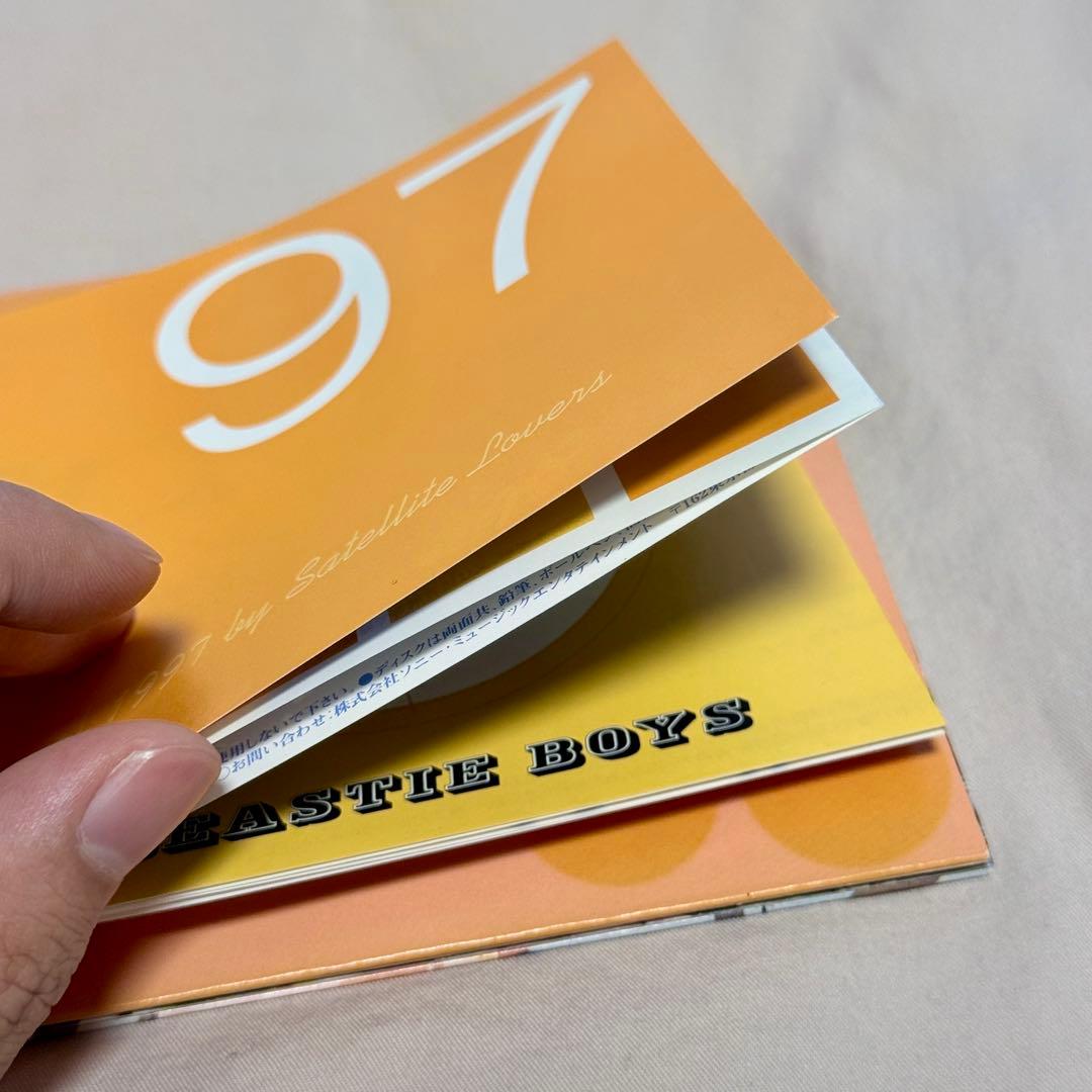 邦楽 SATELLITE LOVERS - Sons of 1997 CD