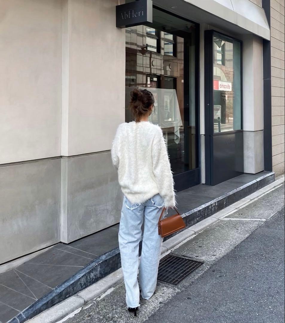 DIANTE サイドカットデニム