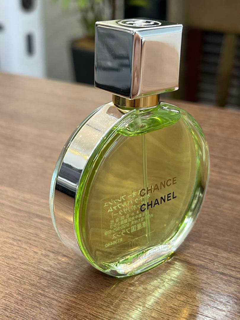 未使用　シャネル　チャンス　オーフレッシュ　オードゥパルファム50ml 香水