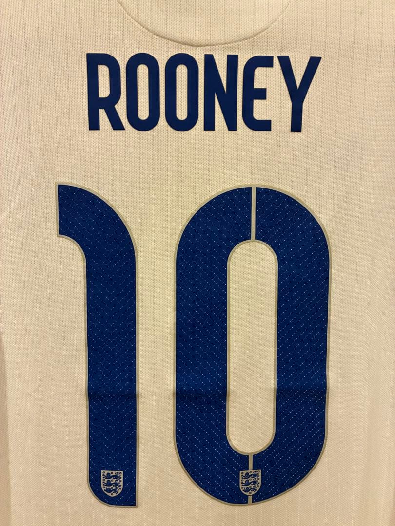 ルーニー　イングランド代表　ユニフォーム