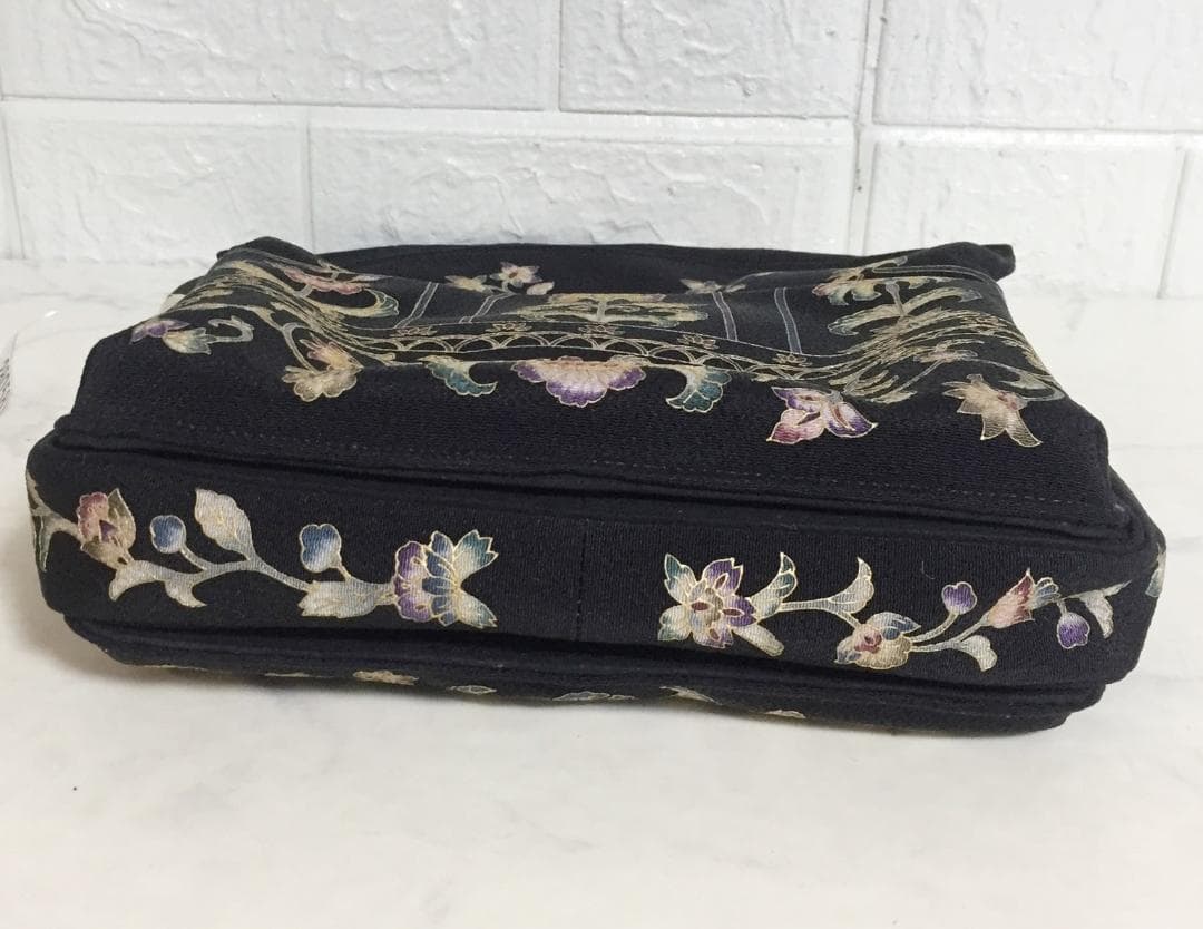 no28058 OKAJIMA 岡重 定価10万以上 高級和装 ハンドバッグ